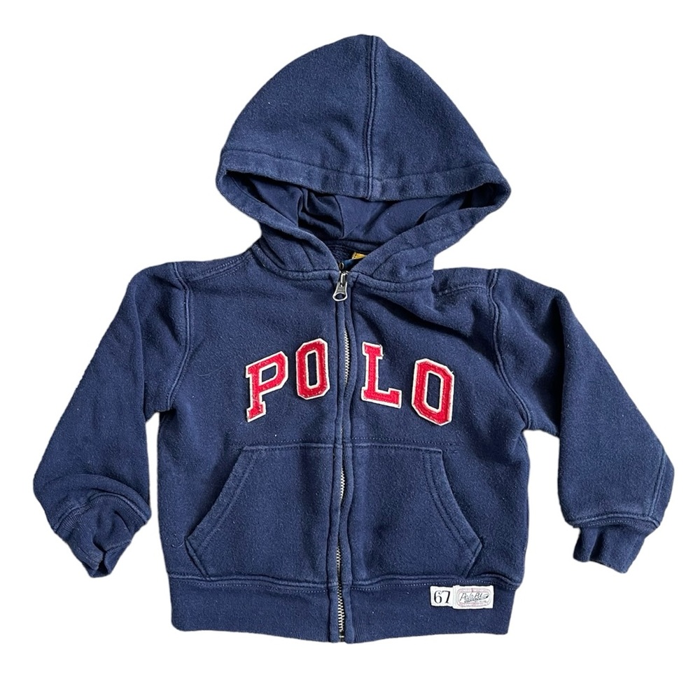 Polo 2T Zip Up Hoodie